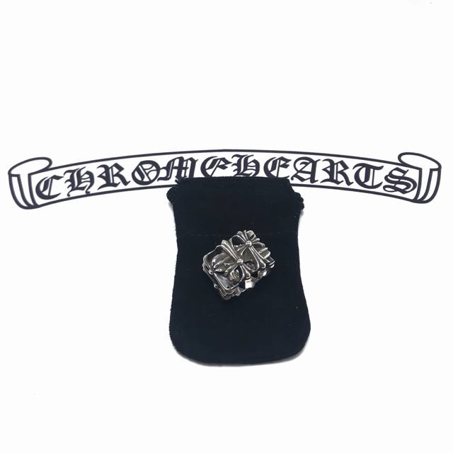 Chrome Hearts Chrome Hearts Tomb Ring DDD