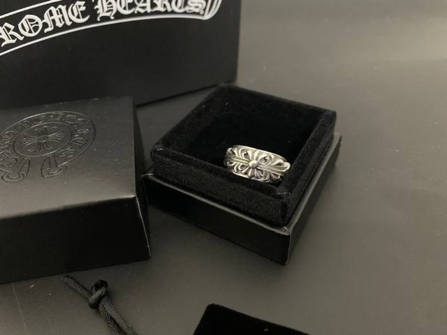 Chrome Hearts Chrome Hearts Cross Flower Open Ring Code: B5485715 DDD