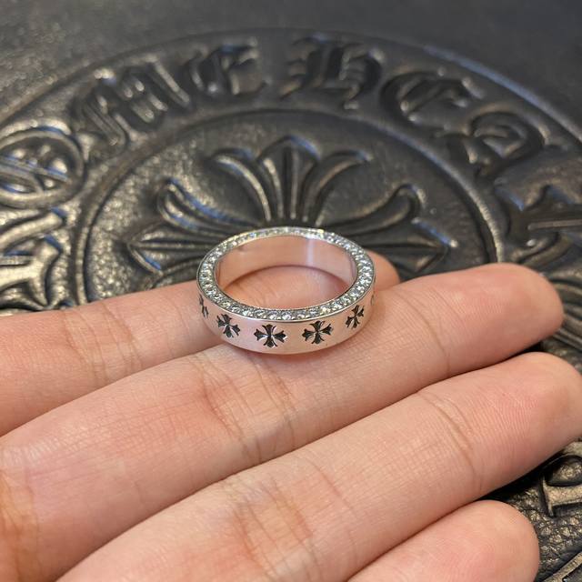 Chrome Heart Eternal Diamond Ring DDD