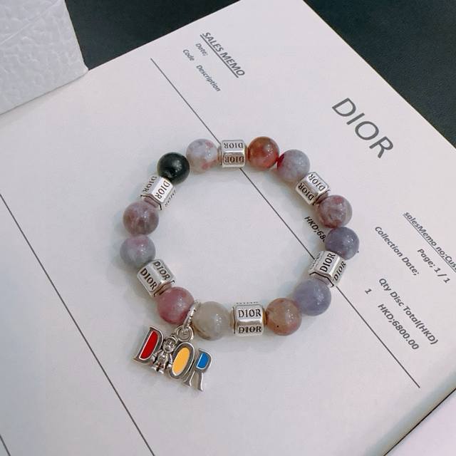 Dior new high-quality Dior bracelet original goods counter new mold retro fashio