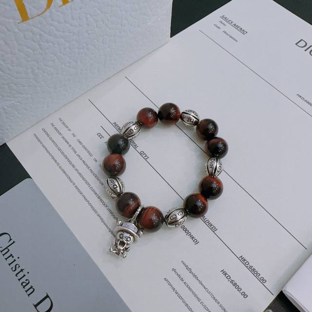 Dior new high-quality Dior bracelet original goods counter new mold retro fashio