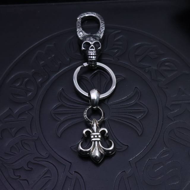 2025 Fashion Recommendation] Chrome Hearts keychain pendants and trouser bag pen