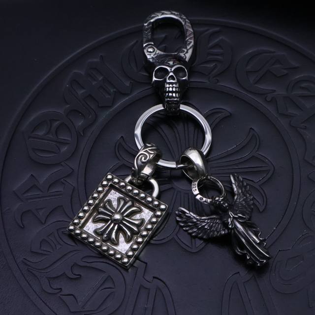 2025 Fashion Recommendation] Chrome Hearts keychain pendants and trouser bag pen