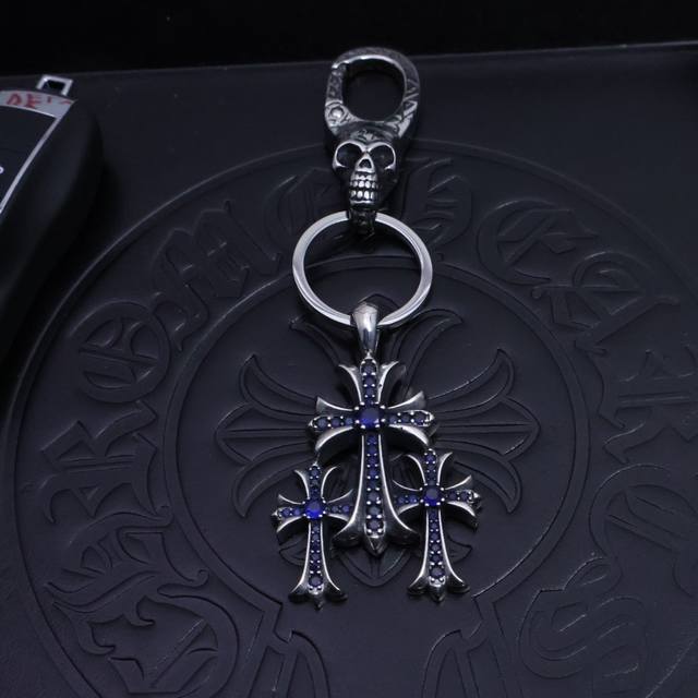 2025 Fashion Recommendation] Chrome Hearts keychain pendants and trouser bag pen