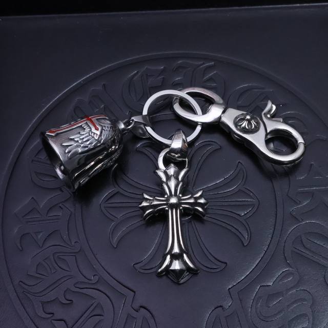 Hot item on the shelves] Chrome Hearts keychain pendant pendant trouser bag pen