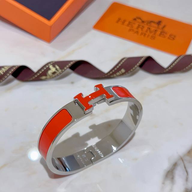 Hermes Hermes bracelet V gold original custom Hermes bracelet enamel craftsmansh