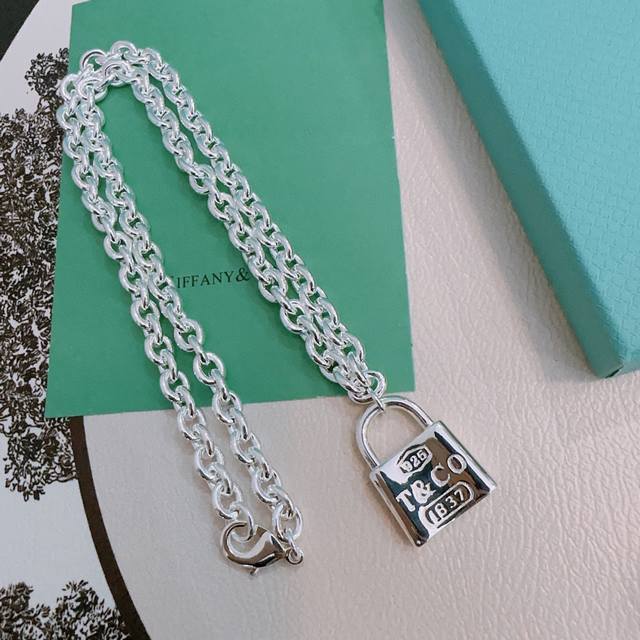 Tiffany necklace Tiffny&Co. counter exquisite silver version celebrity style re
