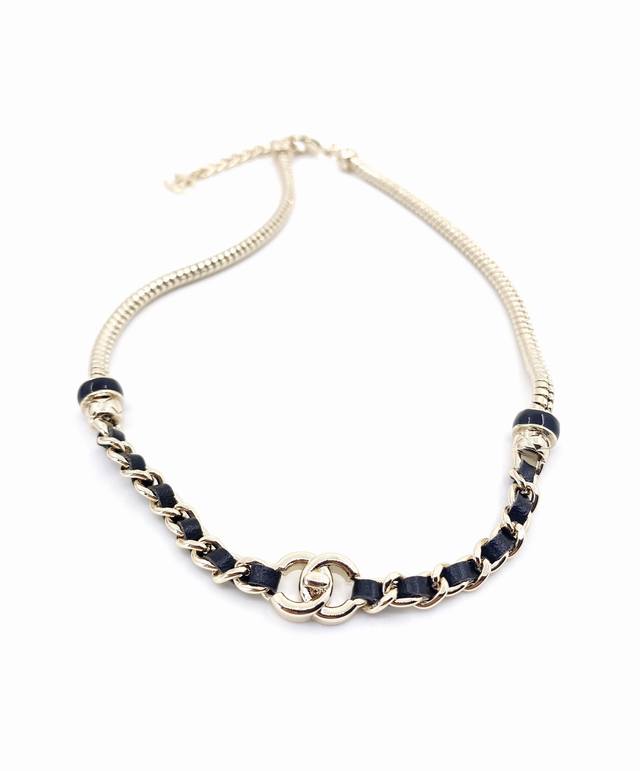 Chanel new necklace consistent Zp brass material DDD
