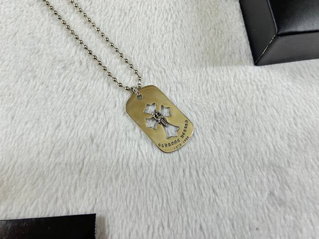 Chrome Herats Chrome Hearts Square Sword Necklace Length: 60 DDD
