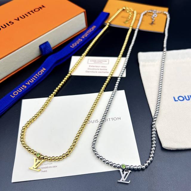 The new Nano Beads necklace from Lvjia reinterprets classic elements from a mod