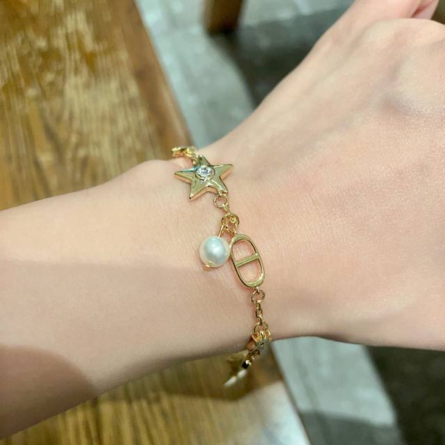 Dior Dior second-hand bracelet counters are all new and selected original brass