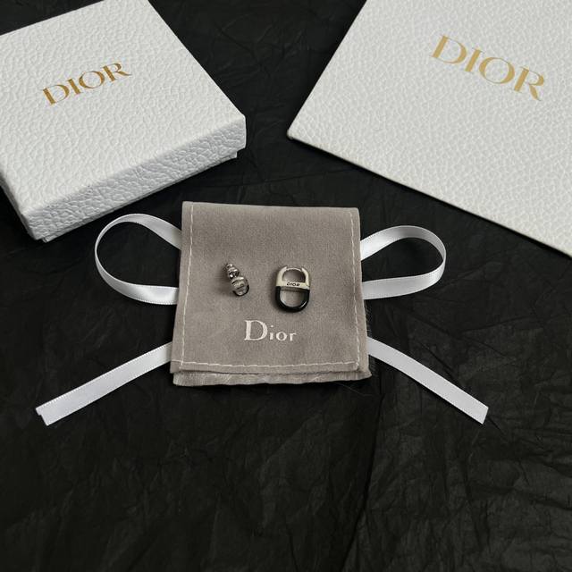 Dior Dior second-hand earrings counters are all new and selected original brass