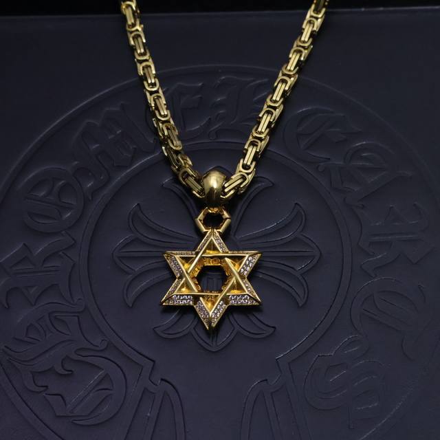 2025 Gift recommendation: Chrome Hearts handmade craftsmanship, classic gold-col