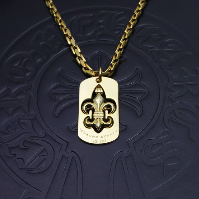2025 Gift recommendation: Chrome Hearts handmade craftsmanship, classic gold-col