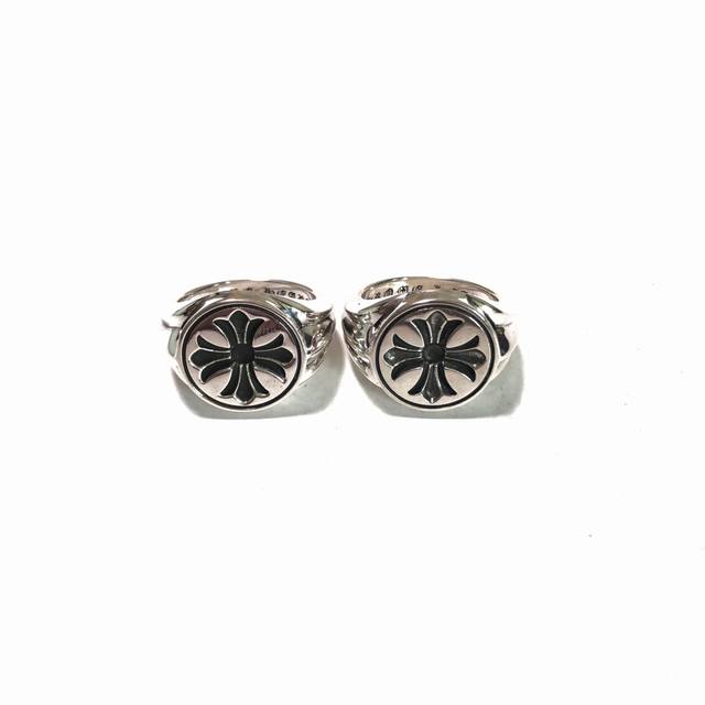 Chrome Hearts Seal Engraved Ring Classic Version Super Cool DDD