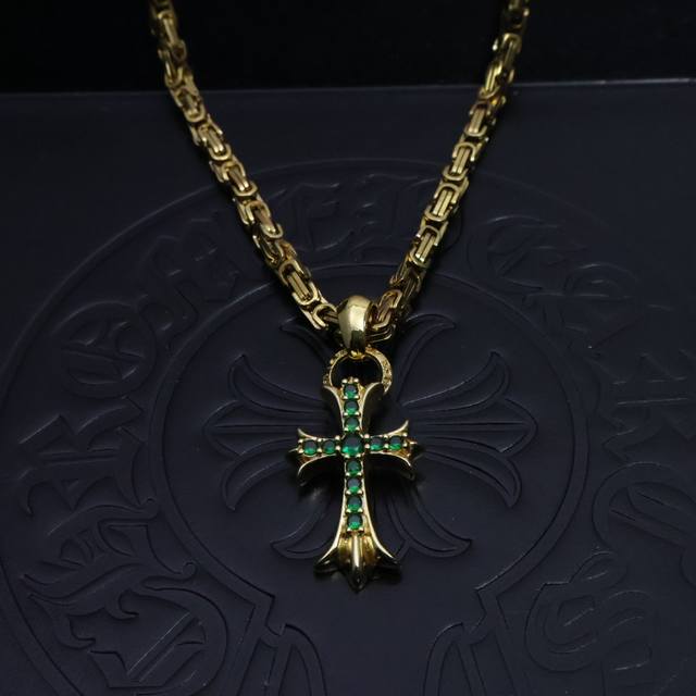 2025 Gift recommendation: Chrome Hearts handmade craftsmanship, classic gold-col