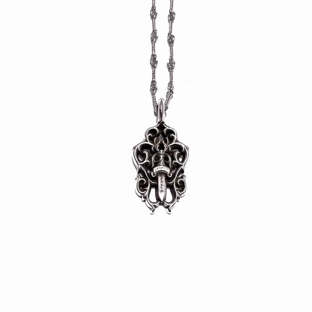 Chrome Hearts vine sword pendant, genuine product purchased from the counter The
