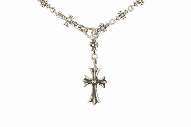 Genuine Chrome Hearts Popular Adjustable Necklace Many Stars Wear It Genuine Mo