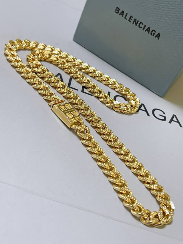 Original goods, new products, Balenciaga necklace, Balenciaga new necklace, cons