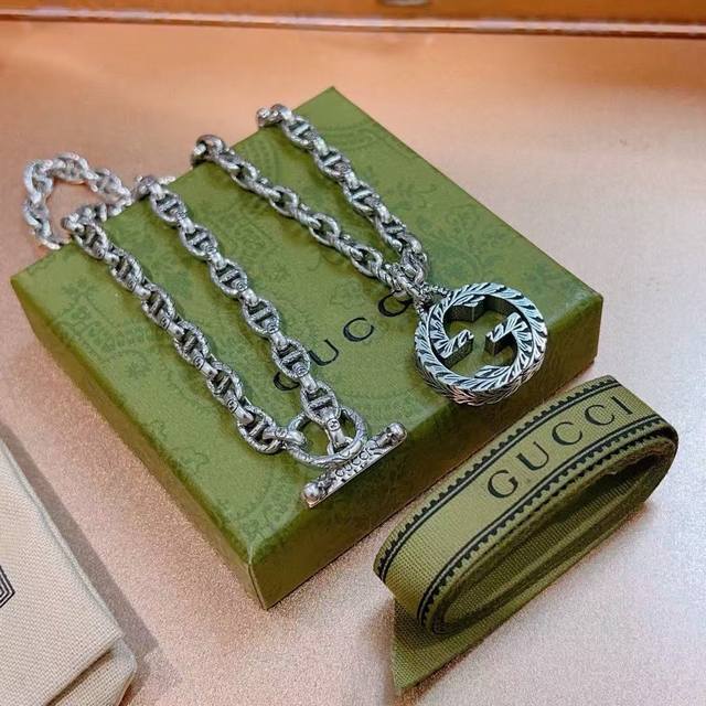 The first choice for Douyin, the most classic Gucci necklace, the latest model o