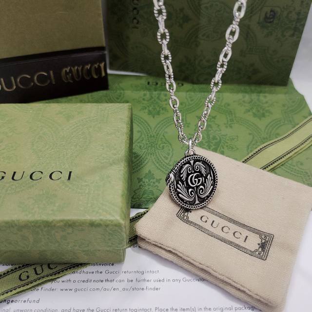 Gucci spot Gucci snake edge carved exquisite snake ring shape double G wings rou