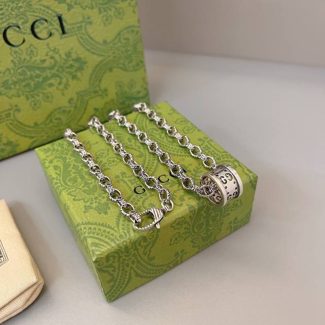 Counter hot sale Factory direct sale counter version Guuc* necklace DDD