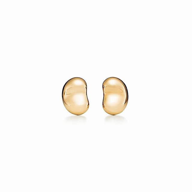 Tiff Tiffany bean earrings! Every detail is comparable to the authentic ones in