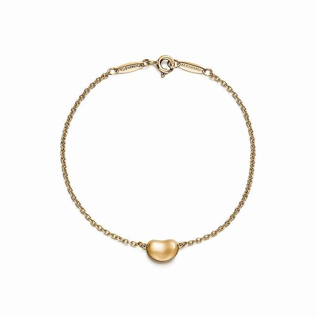 Tiff Tiffany bean bracelet! Every detail is comparable to the authentic counter