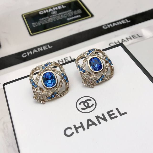 Chanel Chanel earrings are the best-selling models on the market! 1:1 style mold