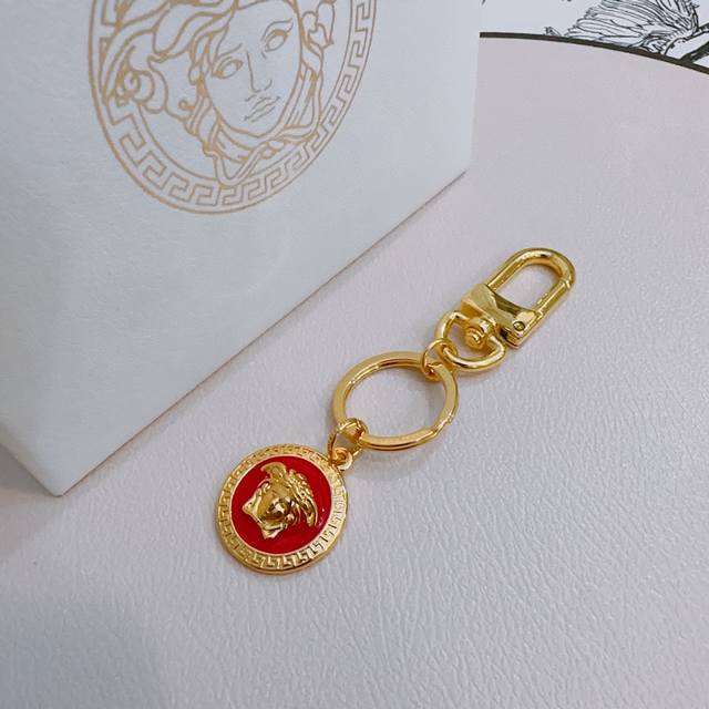 New product release Versace keychain bag buckle latest model bag pendant with hi