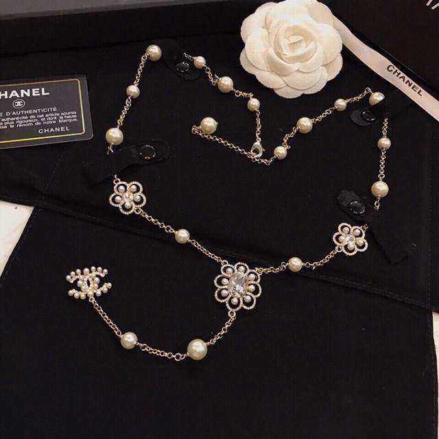 Chanel Chanel Chanel classic hot-selling model Chanel sweater chain goddess must