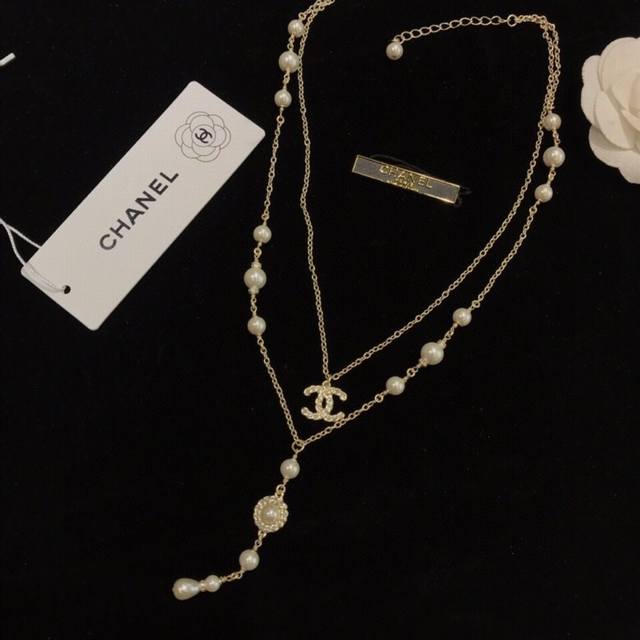 Chanel counter latest synchronization! Chanel classic sweater chain! A very exqu