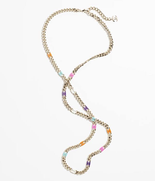 Chanel Chanel Earrings Necklace Choker Jewelry Original Quality Color Cc Chain N