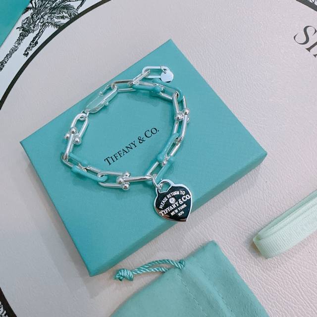 New Franc Tiffany Bracelet Tiffny&Co. Counter Seiko Silver Version Star Style R