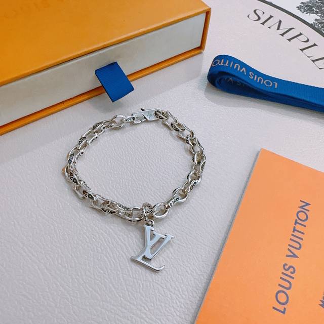 High quality Lv Louis Vuitton bracelet original goods counter new model open mo