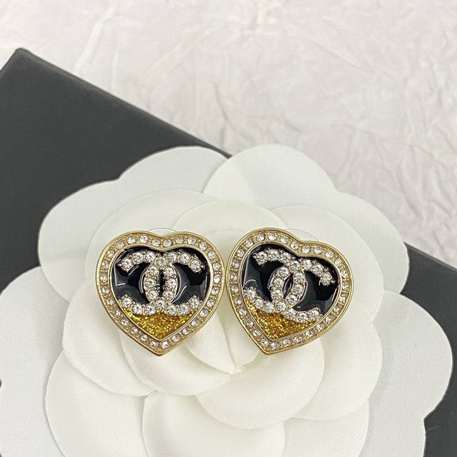 Original mold code Ce064 Zp version Chanel earrings hot-selling models burst new