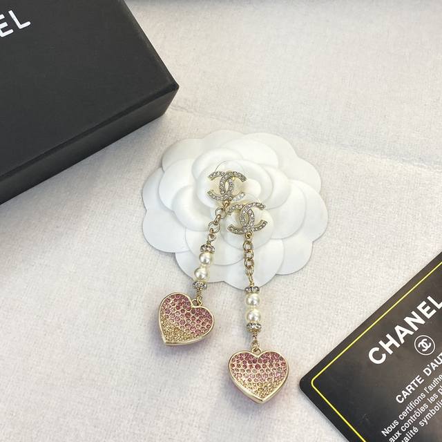 original mold code Ce059 Zp version Chanel earrings hot-selling new models Chan