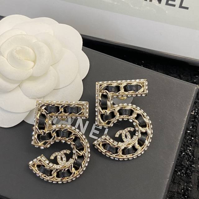 Original mold code Ce056 Zp version Chanel earrings hot sale hot new Chan 23 sup
