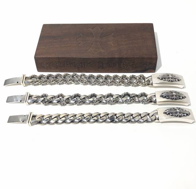 Counter quality Chrome Hearts men's bracelet The highest version on the market,
