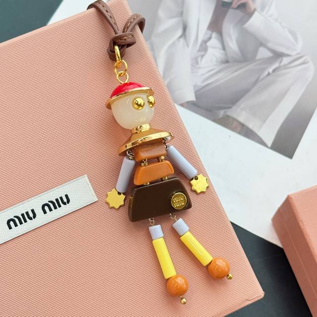 New product-Miumiu DIY robot pendant ornament-With picturesMiumiu original packa