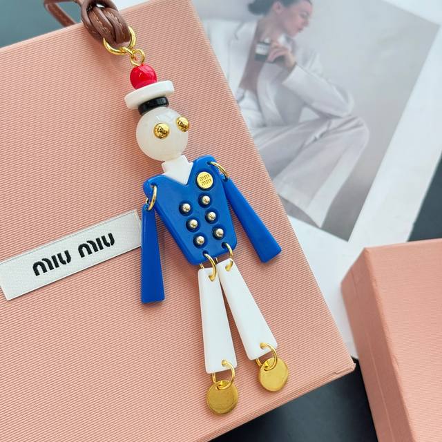 New product -Miumiu DIY robot pendant ornament -With pictures Miumiu original pa