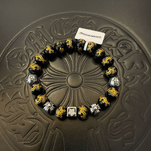 New counter quality Chrome Hearts Chrome Hearts classic retro auspicious dragon