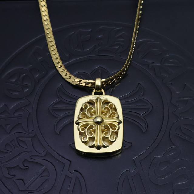 2025 Gift recommendation: Chrome Hearts handmade craftsmanship, classic gold-col