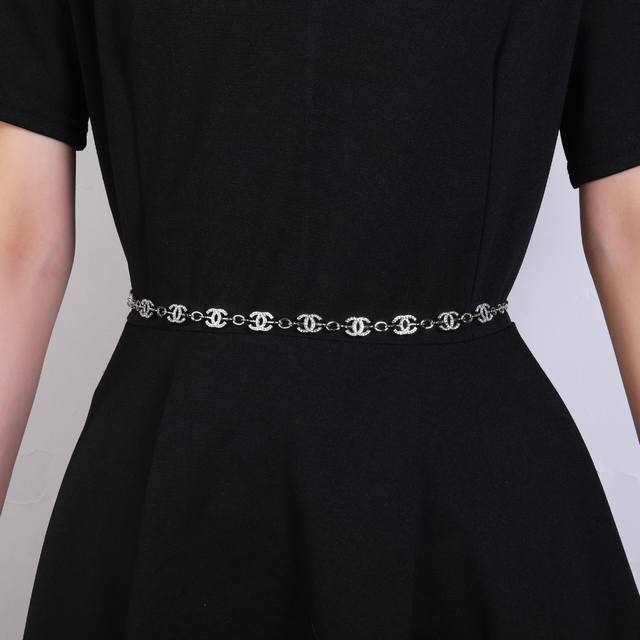 Chanel new waist chain purchasing level one to one quality Chanel goose series c