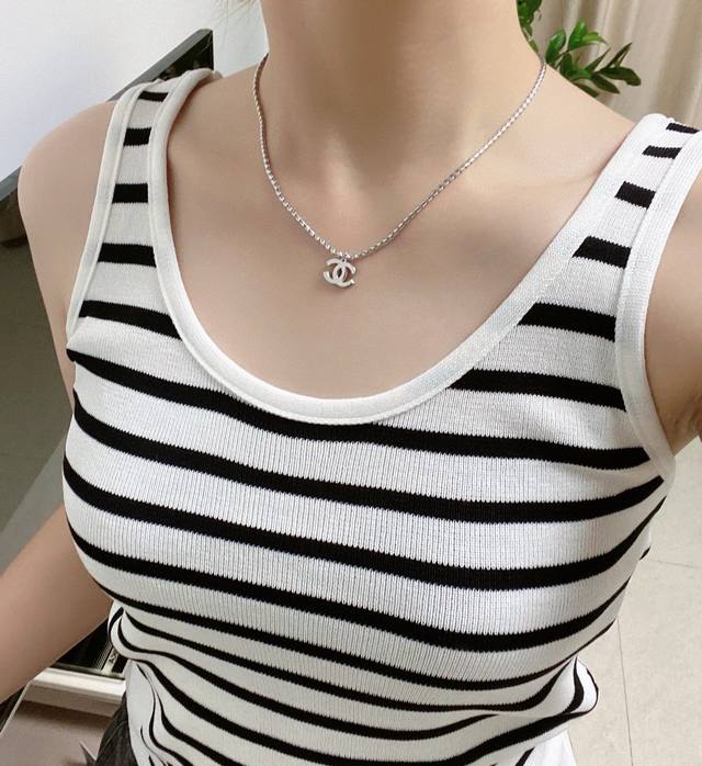 Chanel's latest necklace is super personalized and versatile. The overall detai