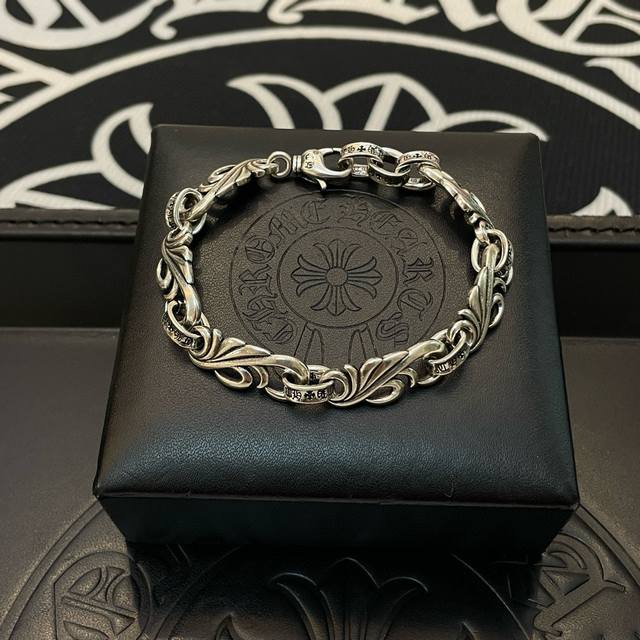 New counter quality Chrome Hearts Chrome Hearts classic retro rattan flower bra