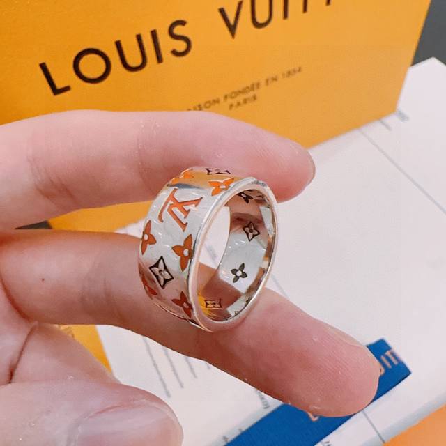 High quality Louis Vuitton Lv ring original goods counter new model open mold r