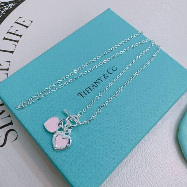 Tiffany&Co. counter exquisite silver version celebrity style retro old style or