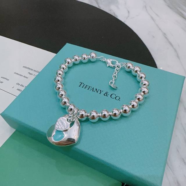 Tiffany Tiffny&Co. counter exquisite silver version bracelet celebrity style re