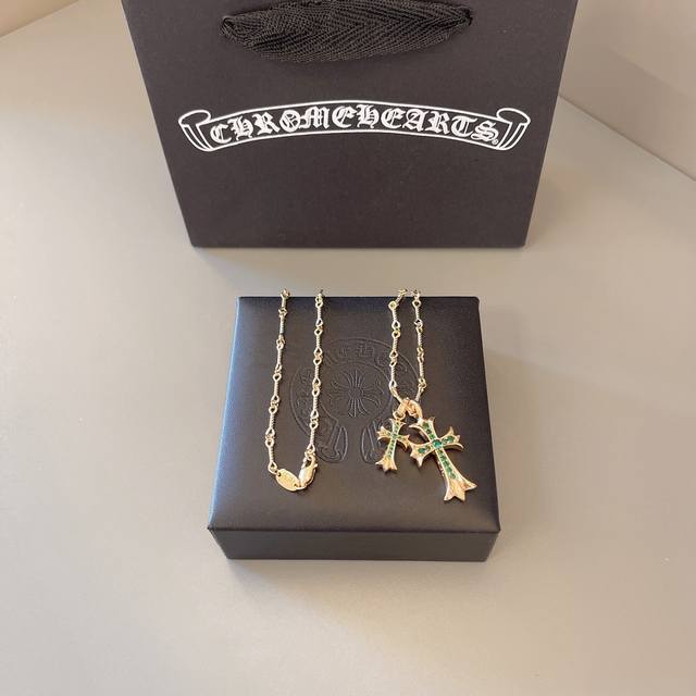 Champagne gold Too cool, the latest Chrome Hearts No explosion, no release Facto